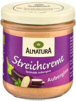 ALNATURA Bio Aubergine Brotaufstrich, 180,0 g
