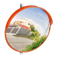 relaxdays Verkehrsspiegel Durchmesser 43,0 cm