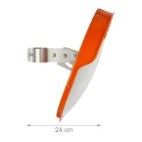 relaxdays Verkehrsspiegel Durchmesser 43,0 cm