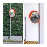 relaxdays Verkehrsspiegel Durchmesser 43,0 cm