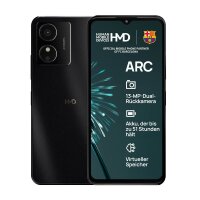 HMD Arc Smartphone shadow black 64 GB