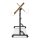 relaxdays PC-Tisch höhenverstellbar eiche hell 100,0 x 50,0 x 80,0 - 110,0 cm
