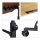 relaxdays PC-Tisch höhenverstellbar eiche hell 100,0 x 50,0 x 80,0 - 110,0 cm