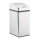 relaxdays Sensor Mülleimer 7,0 l silber