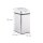 relaxdays Sensor Mülleimer 7,0 l silber