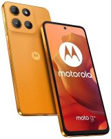 MOTOROLA moto g15 Dual-SIM-Smartphone sunrise orange 128 GB