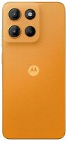 MOTOROLA moto g15 Dual-SIM-Smartphone sunrise orange 128 GB
