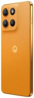 MOTOROLA moto g15 Dual-SIM-Smartphone sunrise orange 128 GB