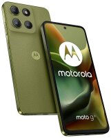 MOTOROLA moto g15 Dual-SIM-Smartphone iguana green 128 GB