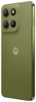 MOTOROLA moto g15 Dual-SIM-Smartphone iguana green 128 GB