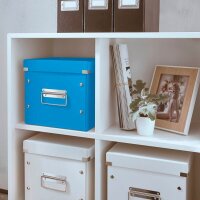 LEITZ Click & Store Aufbewahrungsbox 10,0 l blau 26,0...