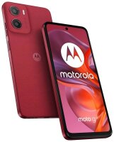 MOTOROLA moto g05 Dual-SIM-Smartphone plum red 64 GB