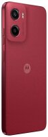 MOTOROLA moto g05 Dual-SIM-Smartphone plum red 64 GB