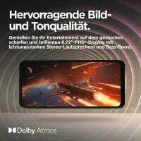 MOTOROLA moto g15 Dual-SIM-Smartphone gravity Grey 128 GB
