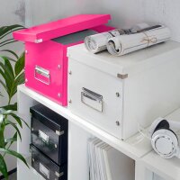 LEITZ Click & Store Aufbewahrungsbox 30,0 l pink 32,0...