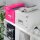 LEITZ Click & Store Aufbewahrungsbox 30,0 l pink 32,0 x 36,0 x 31,0 cm, 1 St.