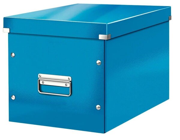 LEITZ Click & Store Aufbewahrungsbox 30,0 l blau 32,0 x 36,0 x 31,0 cm, 1 St.