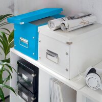 LEITZ Click & Store Aufbewahrungsbox 30,0 l blau 32,0...