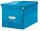 LEITZ Click & Store Aufbewahrungsbox 30,0 l blau 32,0 x 36,0 x 31,0 cm, 1 St.