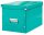 LEITZ Click & Store Aufbewahrungsbox 30,0 l eisblau 32,0 x 36,0 x 31,0 cm, 1 St.