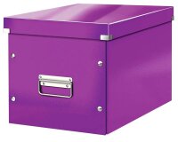 LEITZ Click & Store Aufbewahrungsbox 30,0 l violett...