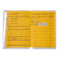 HERMA Dokumentenhülle 1365 transparent 12,5 x 14,5...
