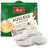 Melitta Café Auslese Kaffeepads, Arabica- und...