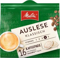 Melitta Café Auslese Kaffeepads, Arabica- und...
