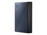 Western Digital My Passport Ultra 5 TB externe HDD-Festplatte blau