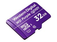 Western Digital Speicherkarte Purple SC QD101 microSDHC,...