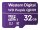 Western Digital Speicherkarte Purple SC QD101 microSDHC, 32 GB, 1 St.
