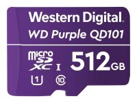 Western Digital Speicherkarte Purple SC QD101 microSDXC...