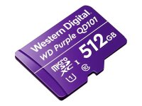 Western Digital Speicherkarte Purple SC QD101 microSDXC...