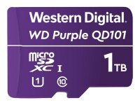 Western Digital Speicherkarte Purple SC QD101 microSDXC,...