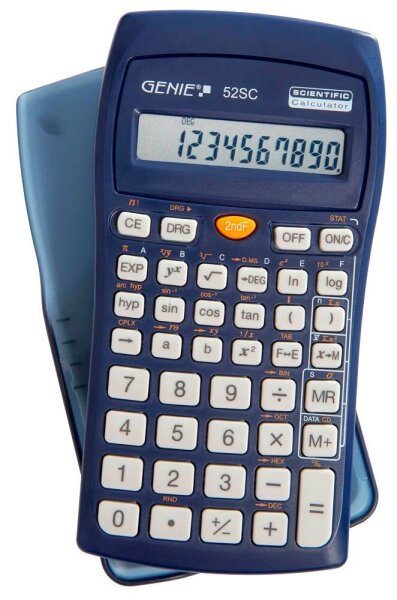 GENIE 52 SC Wissenschaftlicher Taschenrechner dunkelblau