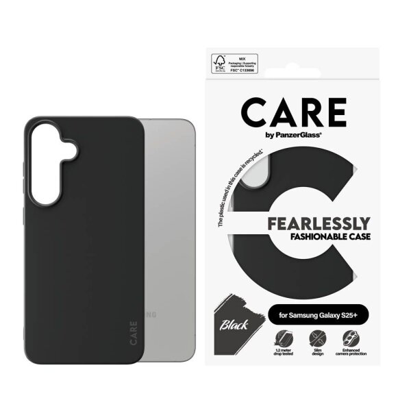 CARE by PanzerGlass® FEARLESSLY FASHIONABLE Handy-Cover für SAMSUNG Galaxy S25+