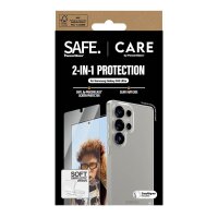 CARE by PanzerGlass® 2-IN-1 PROTECTION Schutz-Set für Samsung Galaxy S25 Ultra