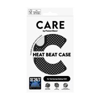 CARE by PanzerGlass® HEAT BEAT Handy-Cover für SAMSUNG Galaxy S25 schwarz