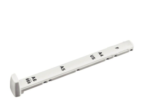 LEITZ Anschlagschiene NeXXt (2010-2017) für Locher, 1 St.