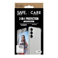 CARE by PanzerGlass® 2-IN-1 PROTECTION Schutz-Set für Samsung Galaxy S25+