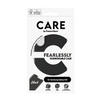 CARE by PanzerGlass® FEARLESSLY FASHIONABLE Handy-Cover für SAMSUNG Galaxy S25 schwarz