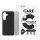 CARE by PanzerGlass® FEARLESSLY FASHIONABLE Handy-Cover für SAMSUNG Galaxy S25 schwarz