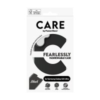 CARE by PanzerGlass® FEARLESSLY FASHIONABLE Handy-Cover für SAMSUNG Galaxy S25 Ultra schwarz