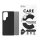 CARE by PanzerGlass® FEARLESSLY FASHIONABLE Handy-Cover für SAMSUNG Galaxy S25 Ultra schwarz