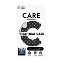 CARE by PanzerGlass® HEAT BEAT Handy-Cover für SAMSUNG Galaxy S25+ schwarz