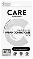 CARE by PanzerGlass® URBAN COMBAT Handy-Cover für SAMSUNG Galaxy S25+ transparen