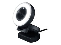 RAZER Kiyo Webcam schwarz