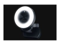 RAZER Kiyo Webcam schwarz