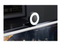 RAZER Kiyo Webcam schwarz