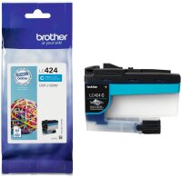 brother LC-424C cyan Druckerpatrone
